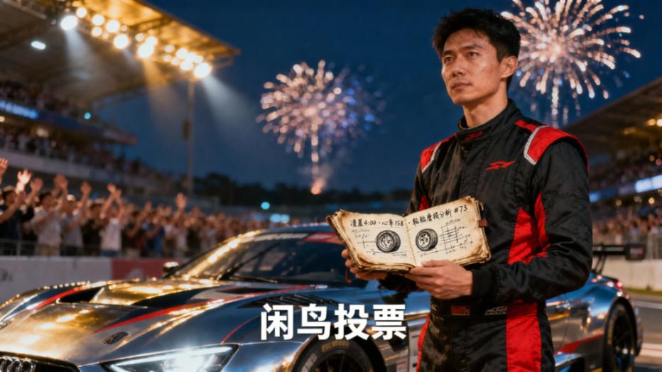 中国车手再夺世界冠军！直到看到他训练日记，才明白成功背后的代价……