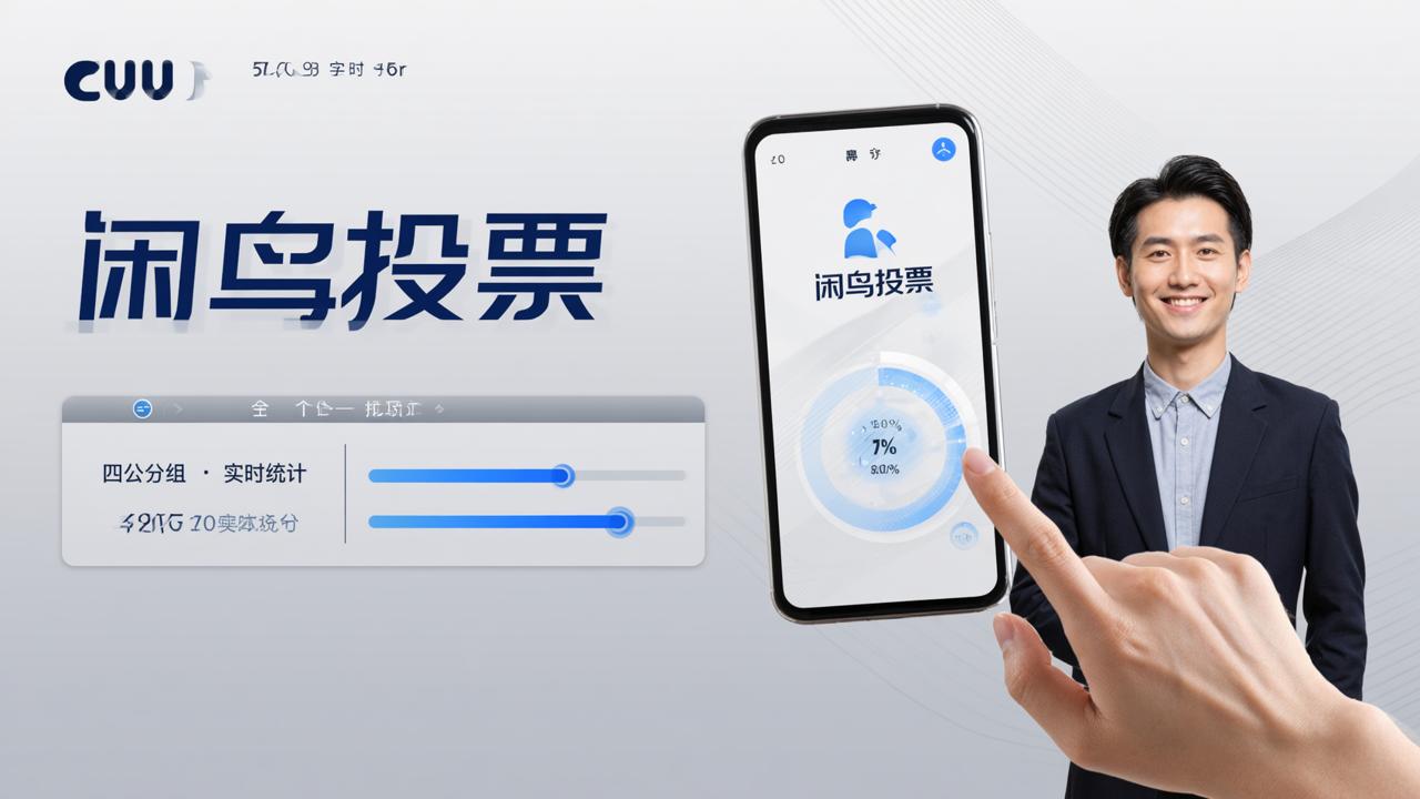 四公分组结果出来前，我才发现这个投票工具这么好用
