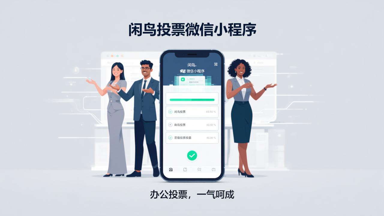 闲鸟投票微信小程序与其他同类工具相比的优势