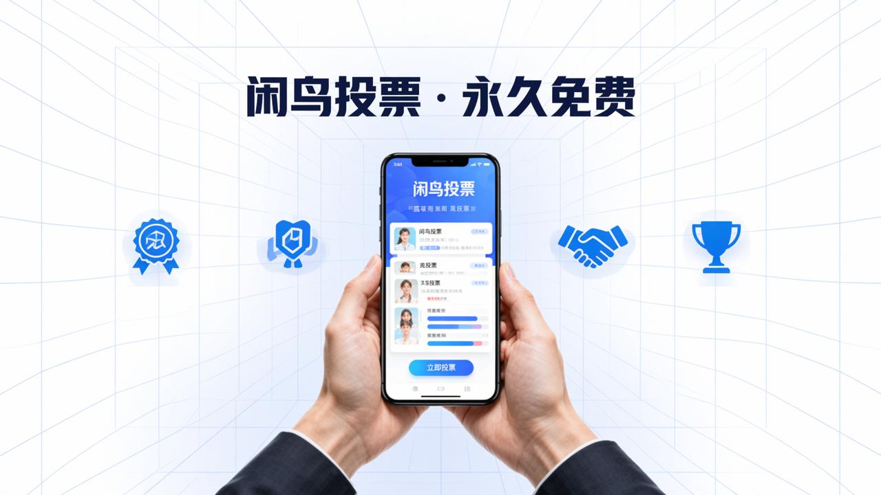 投票小程序怎么做免费版，闲鸟投票永久免费模板详细教程