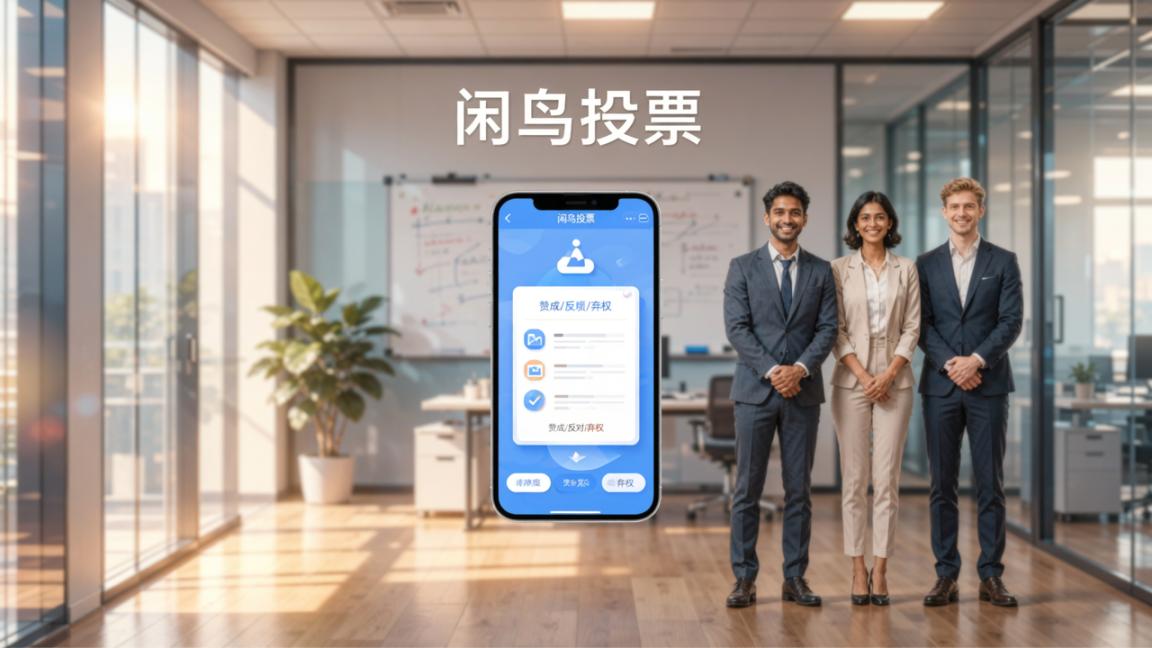 免费投票小程序永久免费无限制，闲鸟投票图片视频都支持