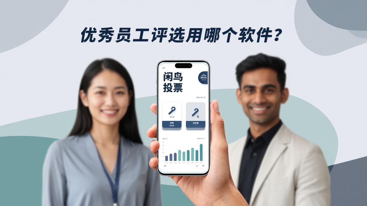 优秀员工评选用哪个软件？