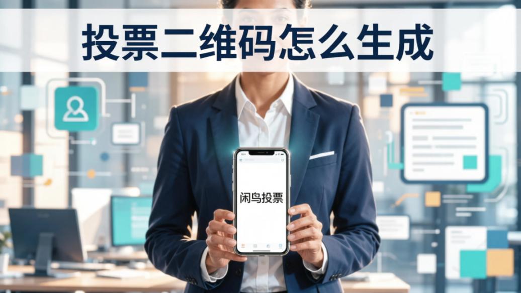 投票二维码怎么生成