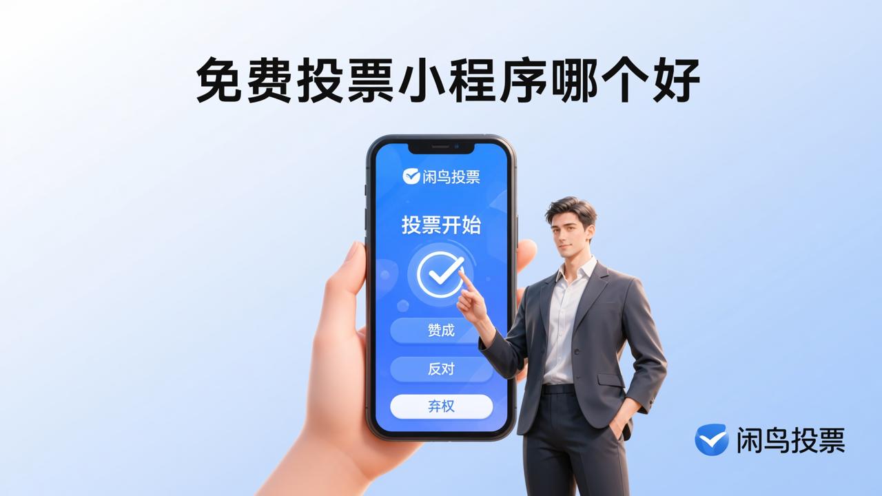 免费投票小程序哪个好
