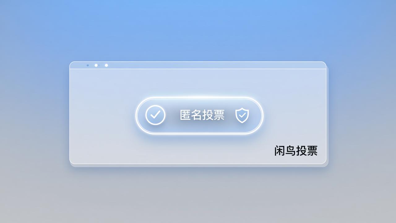 投票小程序能看到投票人吗