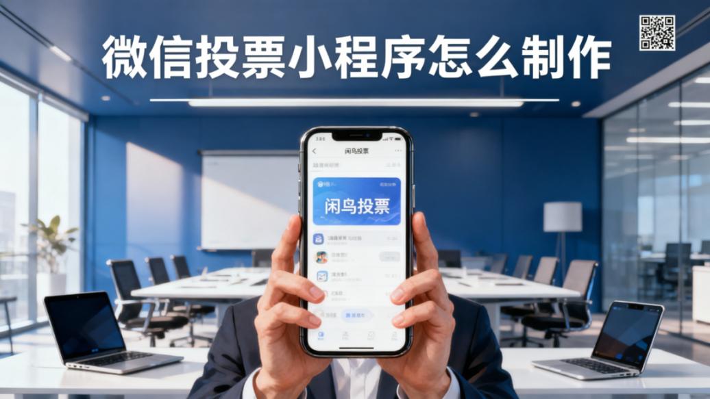 微信投票小程序怎么制作