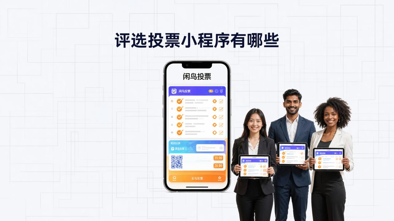 评选投票小程序有哪些