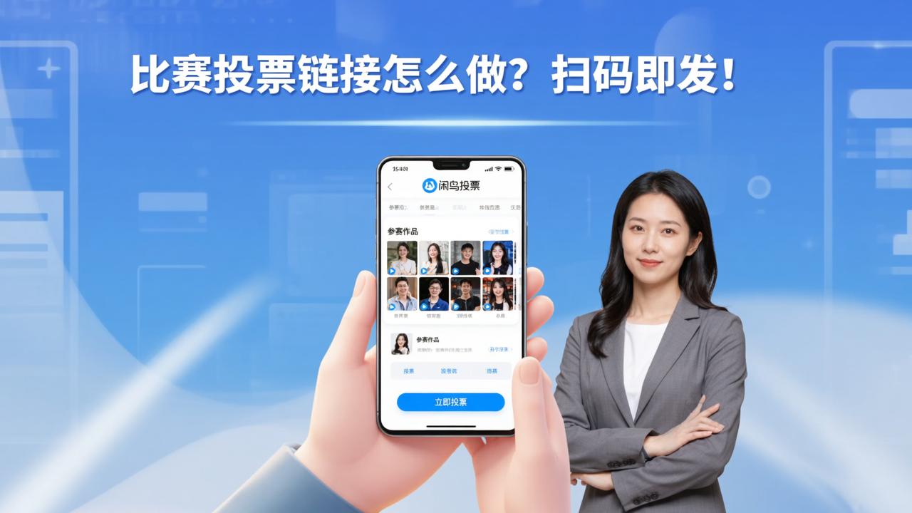 比赛投票链接怎么做