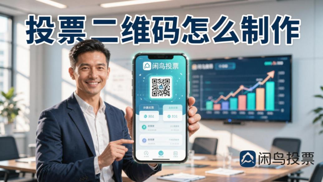 投票二维码怎么制作