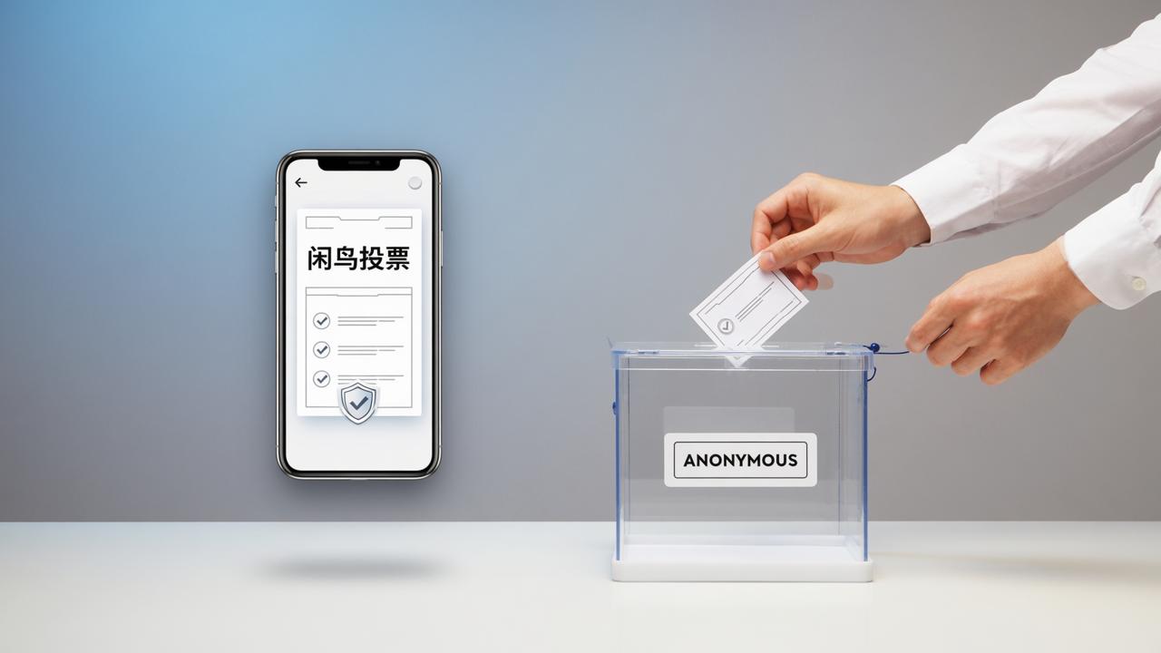无记名投票小程序：匿名功能哪家做得最到位？