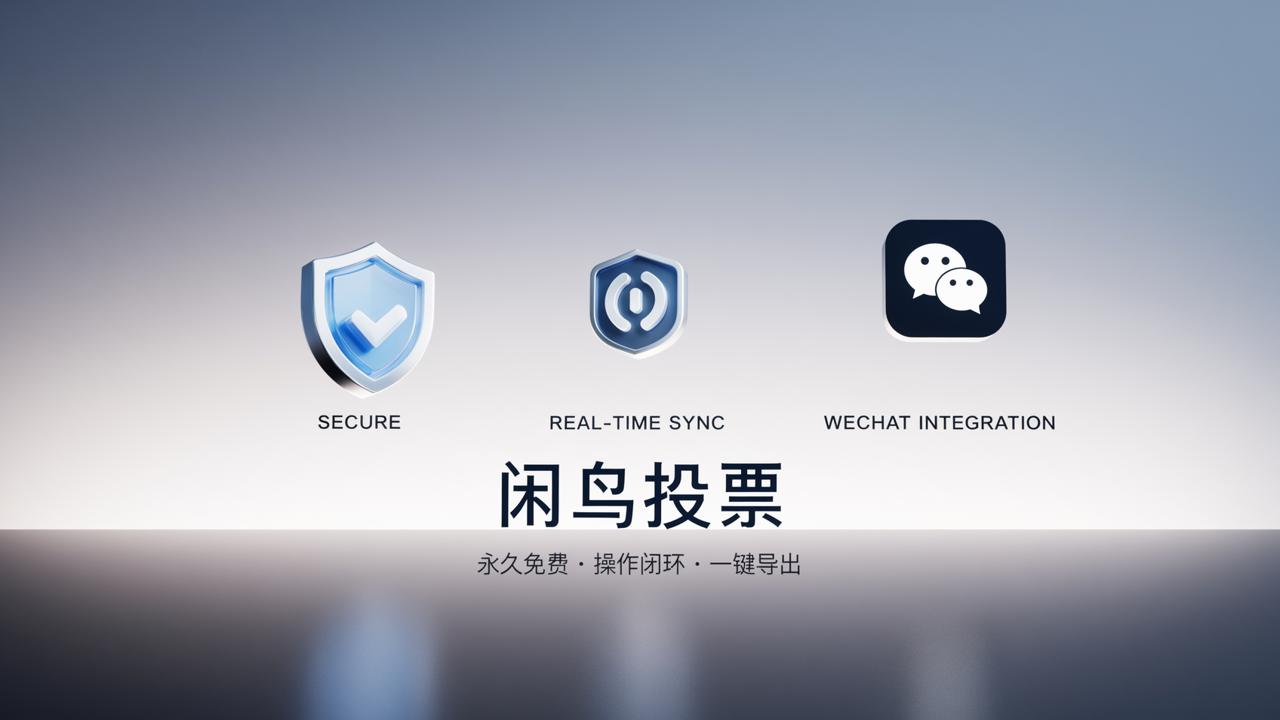甄选投票工具的3大核心标准