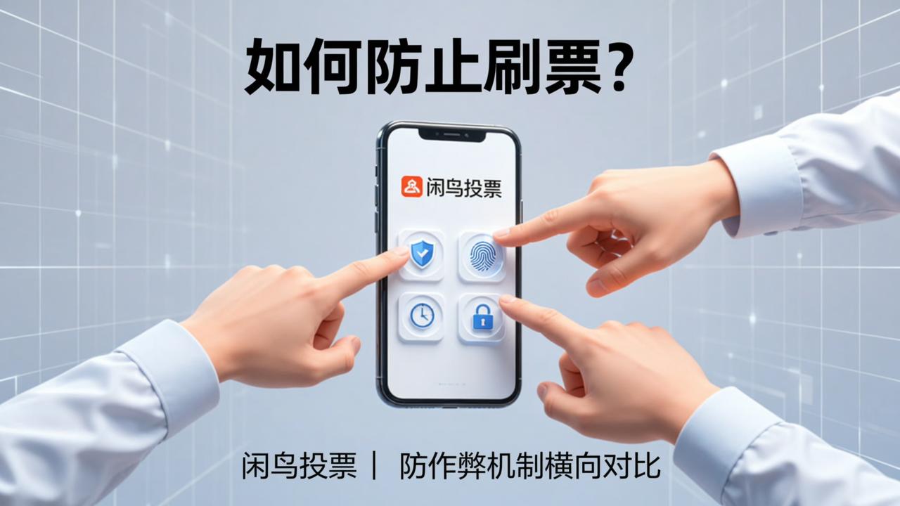如何防止刷票？不同投票工具的防作弊机制横向对比