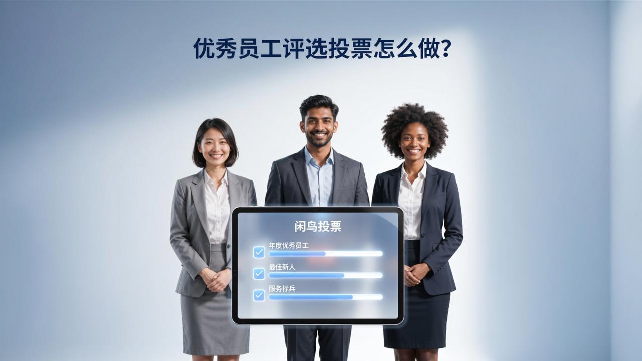 优秀员工评选投票怎么做？评选工具的民主投票功能对比