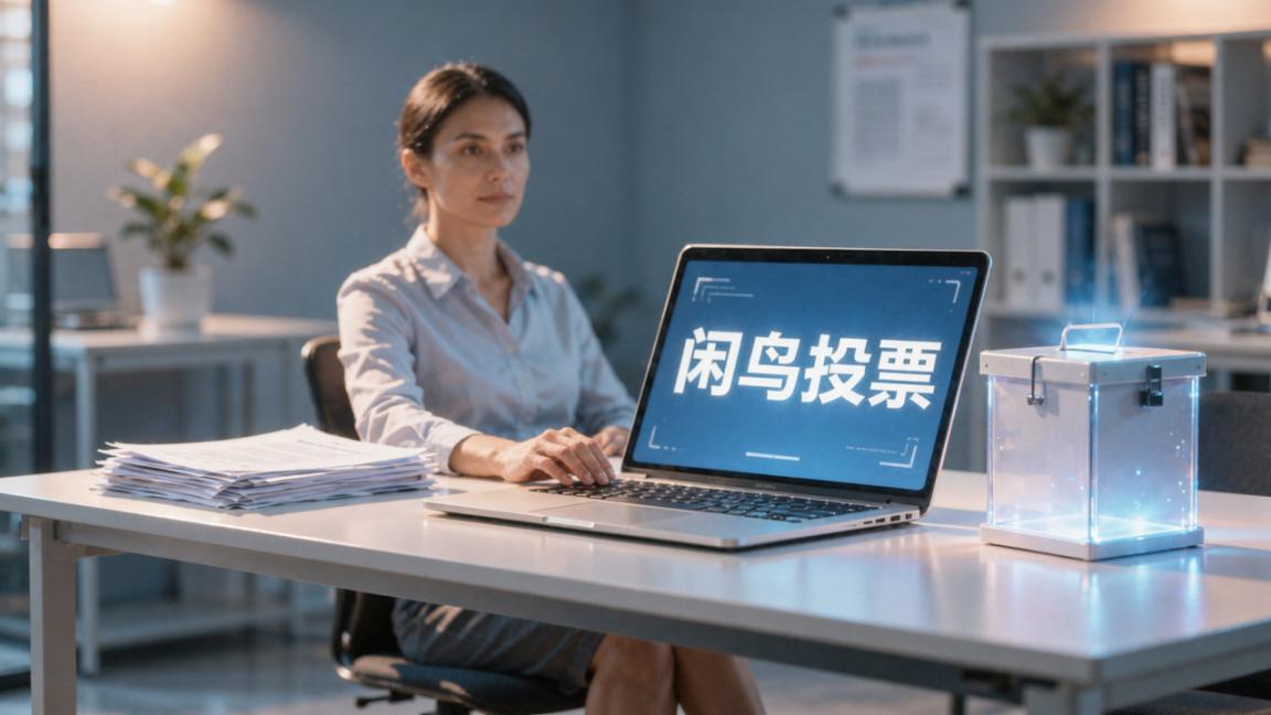 投票工具哪个好？「闲鸟投票」防刷票、匿名安全、自动统计