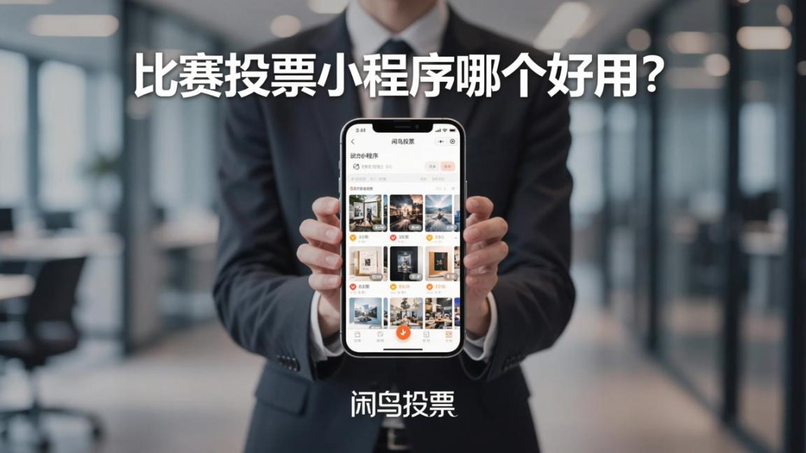比赛投票小程序哪个好用？图片/视频投票功能全面对比