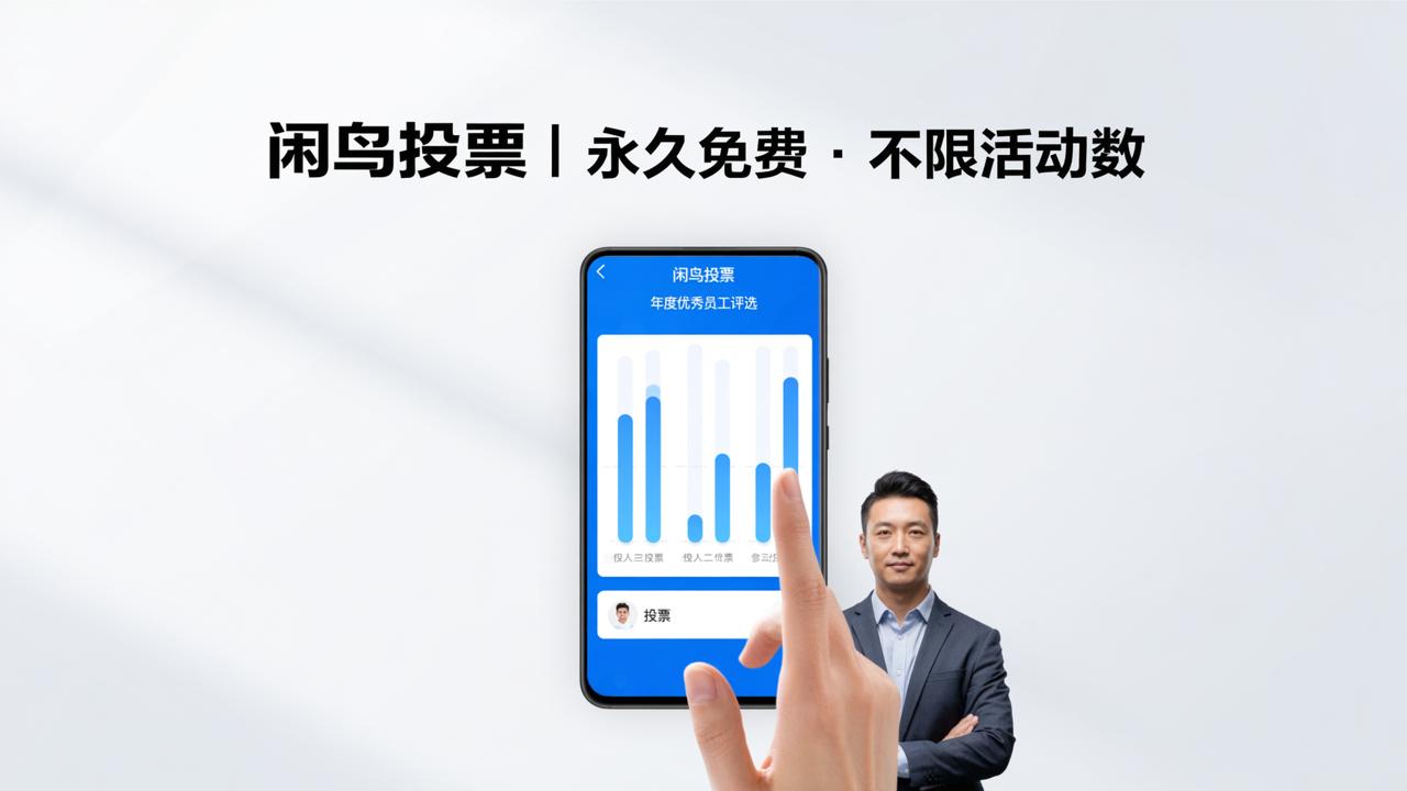 投票工具有哪些？推荐「闲鸟投票」免费不限活动数