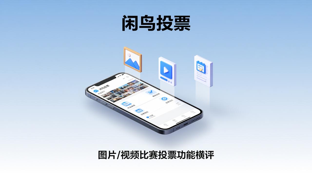 图片/视频比赛投票功能横评：作品管理、审核、投票规则配置