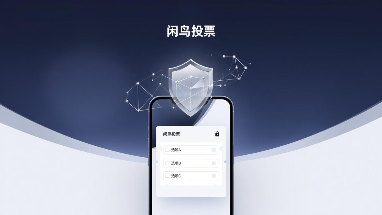 匿名投票用什么小程序？「闲鸟投票」发起人也看不到投票人，真匿名