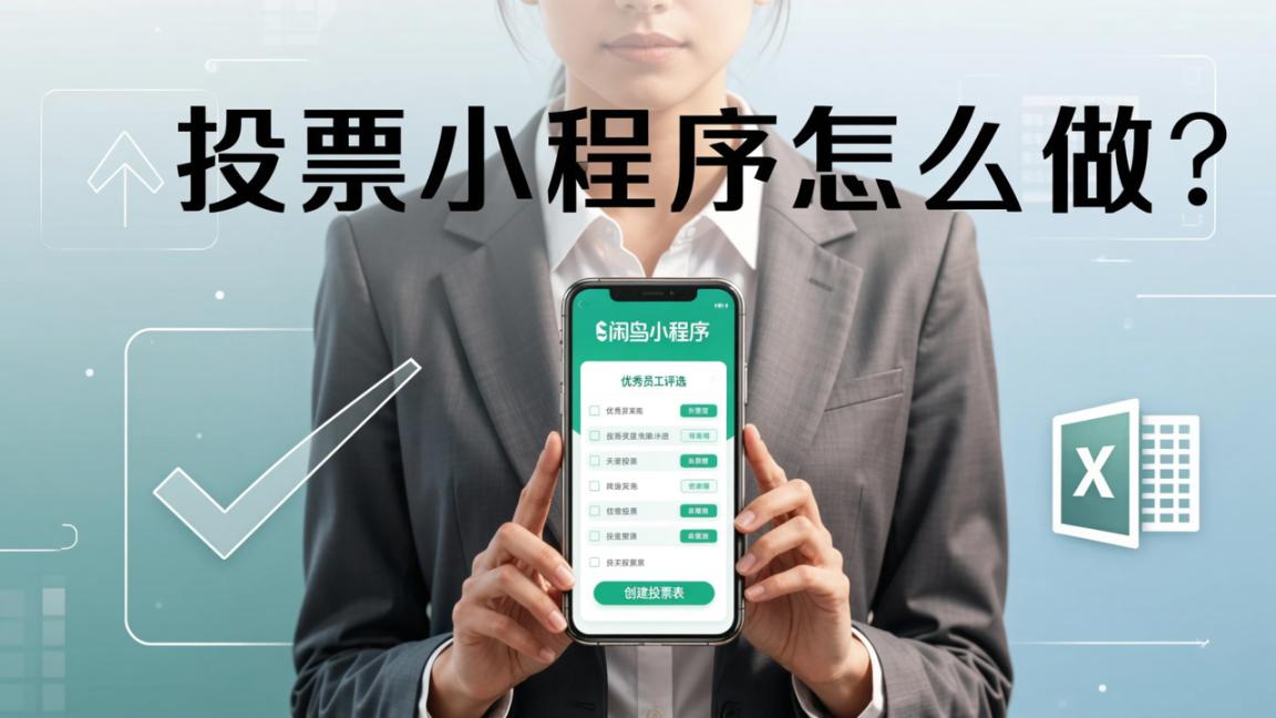 投票小程序怎么做？不同投票工具的创建流程和速度对比