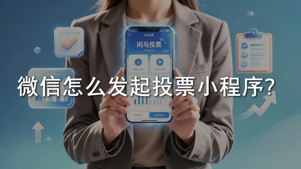 微信怎么发起投票小程序？创建投票的便捷度全方位对比