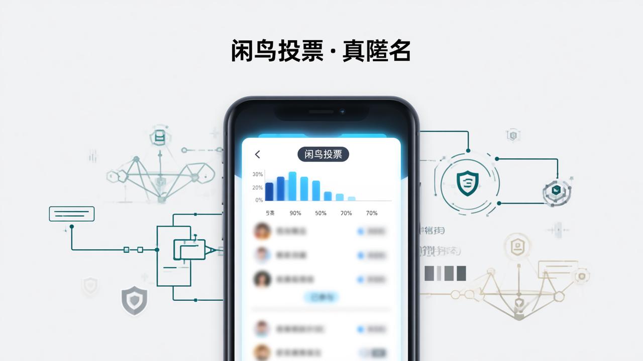 微信投票发起人能查到谁投的吗？「闲鸟投票」真匿名，查不到