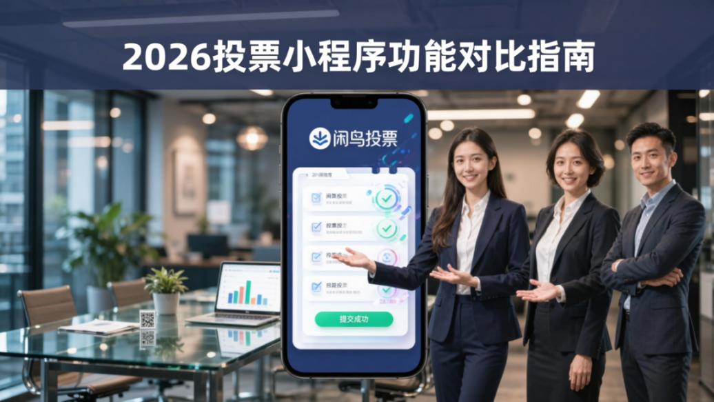 投票工具哪个好？2026年投票小程序功能对比指南