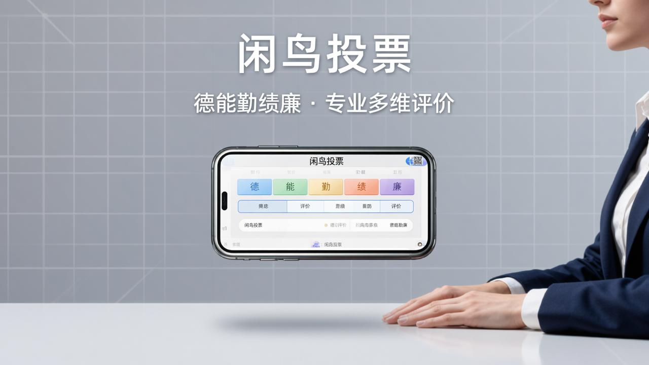 投票评分小程序对比：德能勤绩廉多维度评价，哪家支持得最好