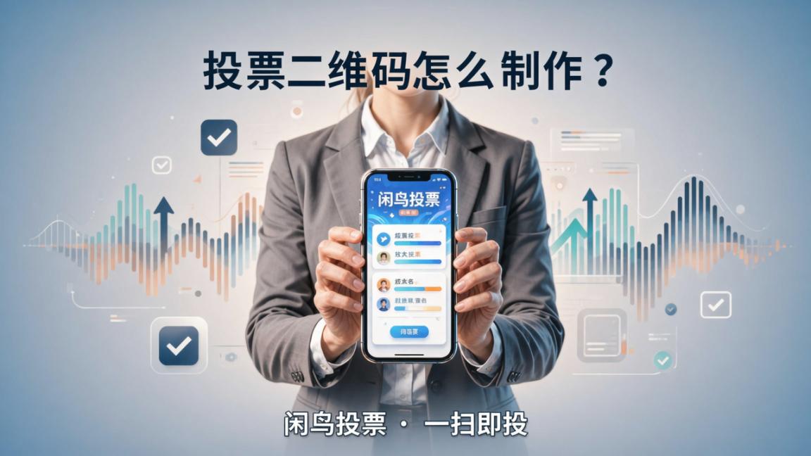 投票二维码怎么制作？投票工具的二维码功能对比
