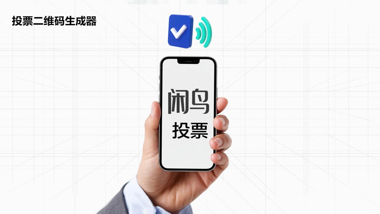 投票二维码生成器：各工具扫码投票的便捷度对比