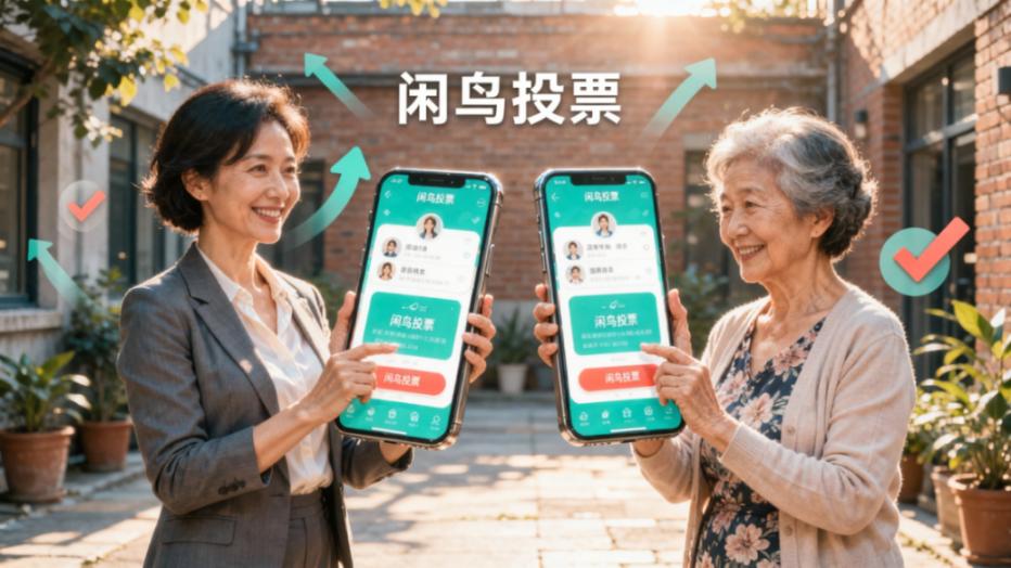 线上投票工具有哪些？闲鸟投票免费创建投票活动，扫码即投