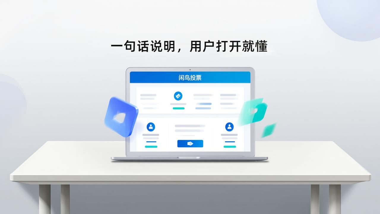 投票说明怎么写？「闲鸟投票」设置投票规则说明，投票人一看就懂