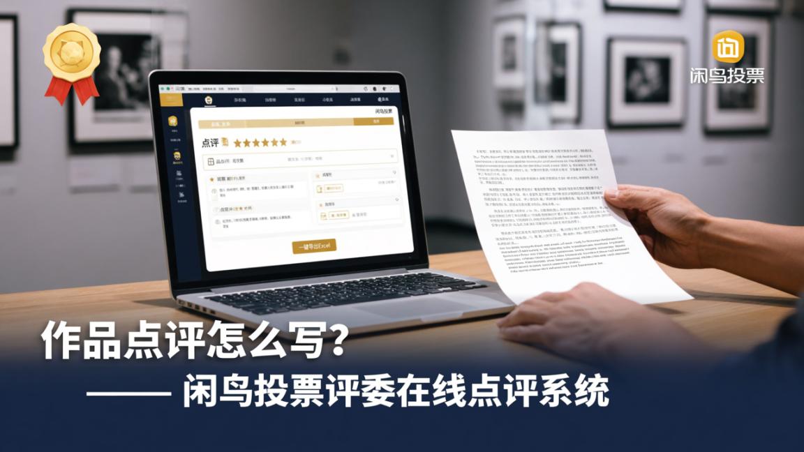 作品点评怎么写？「闲鸟投票」评委在线点评作品，投票评选更专业