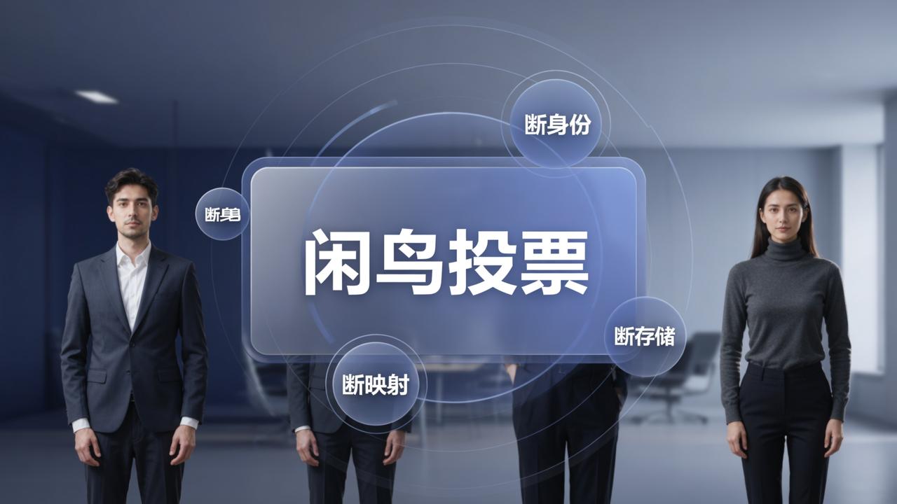 民主决策投票：闲鸟投票，无记名投票保护隐私