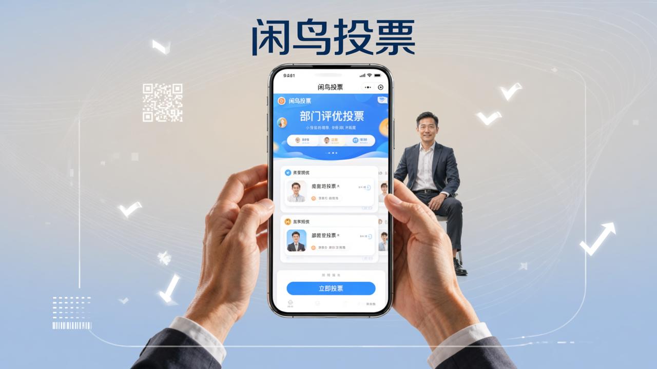 投票小程序怎么做：闲鸟投票，扫码即投结果秒出