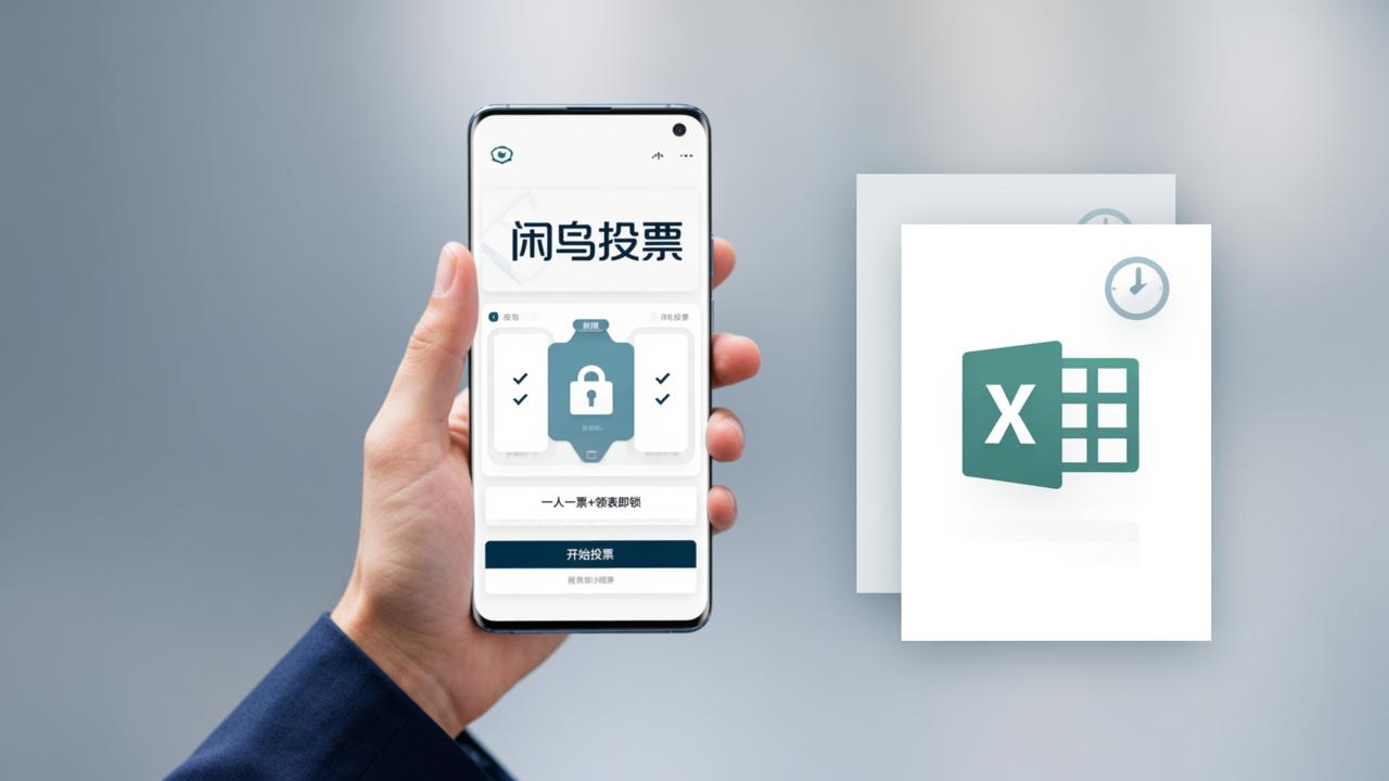 投票小程序怎么做：闲鸟投票，免费创建防刷票