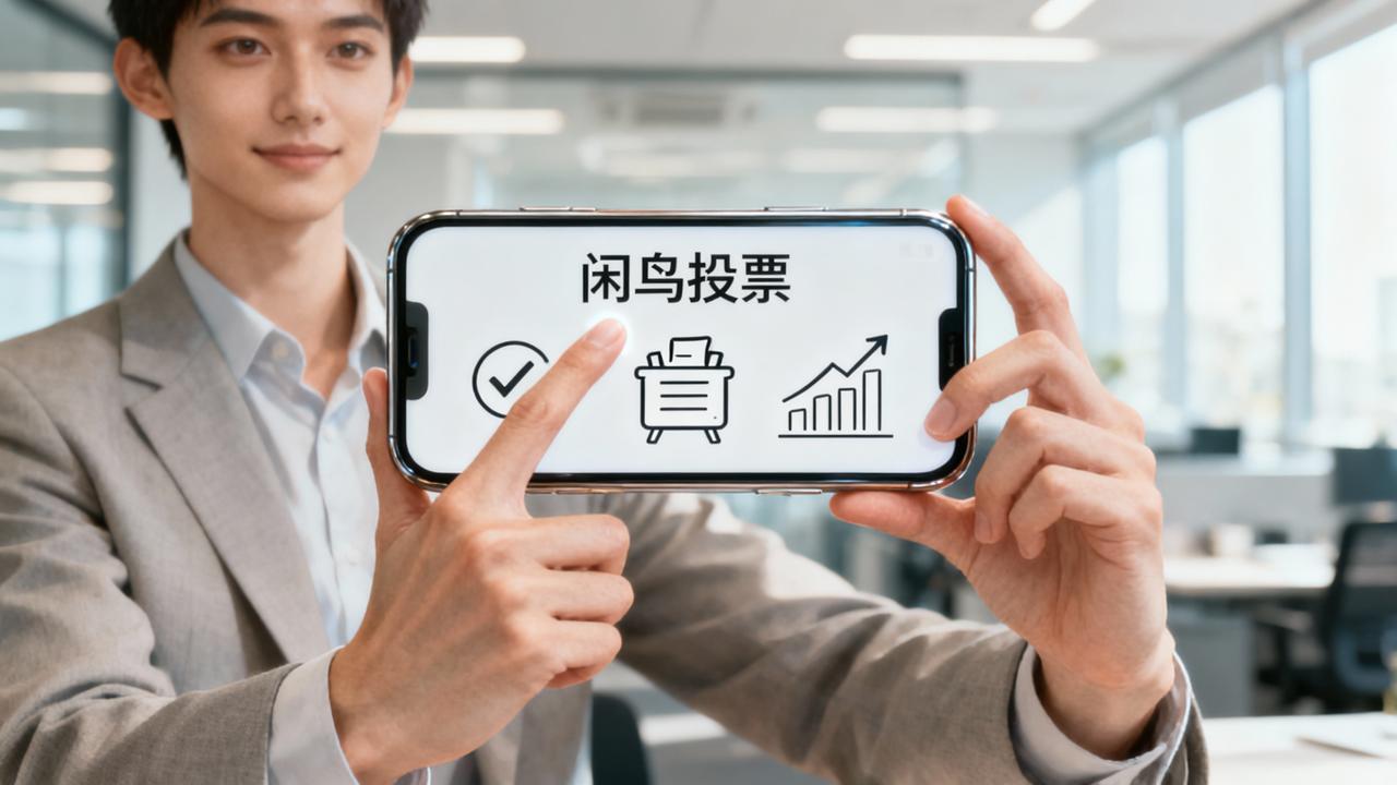 投票二维码怎么生成：闲鸟投票，扫码即投防刷票结果自动统计
