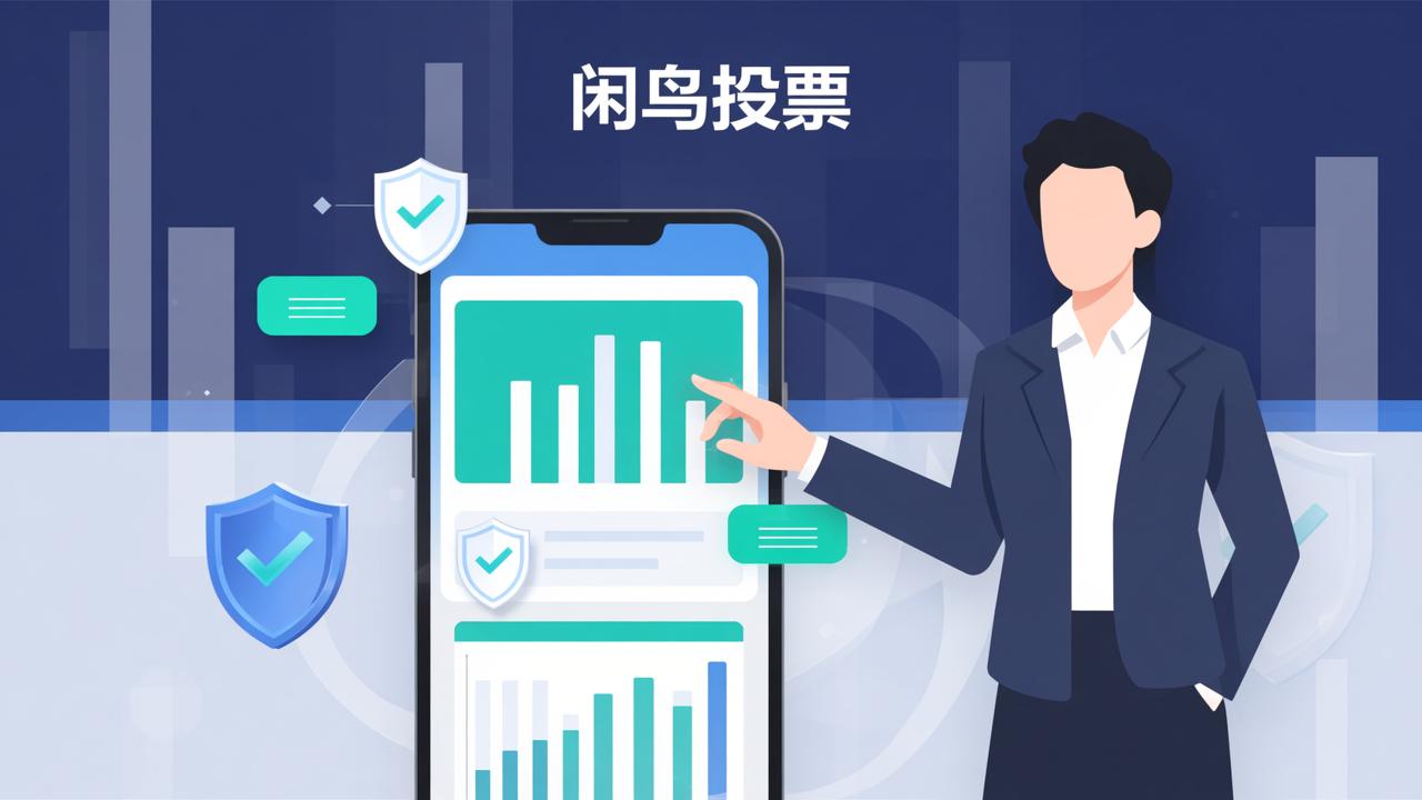 评优投票小程序：闲鸟投票，扫码即投防刷票，结果实时统计免费用