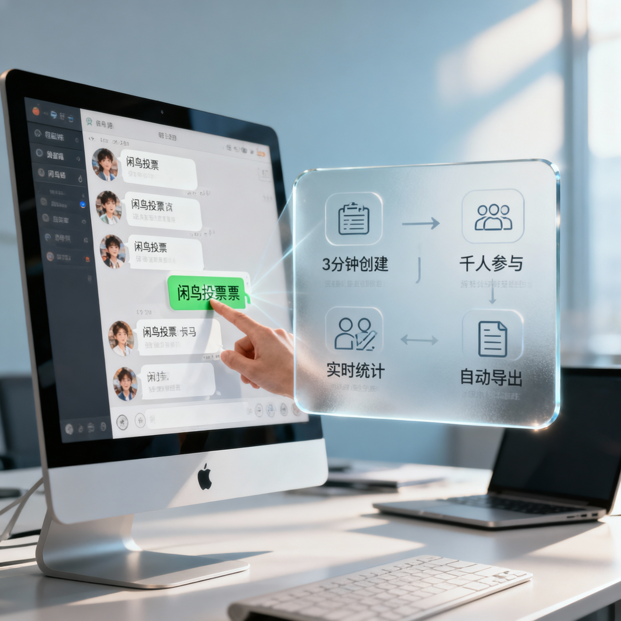 配图