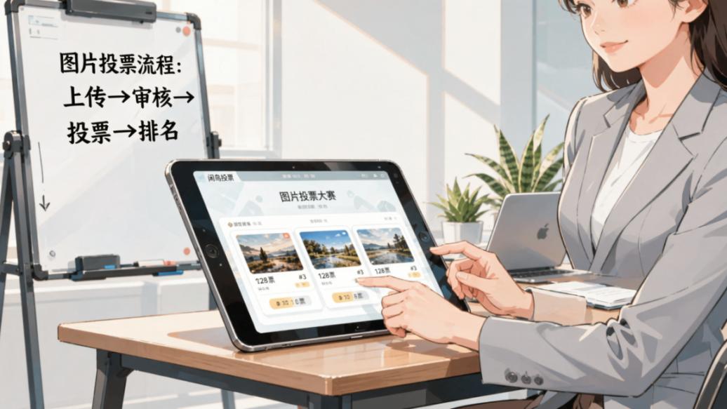 配图
