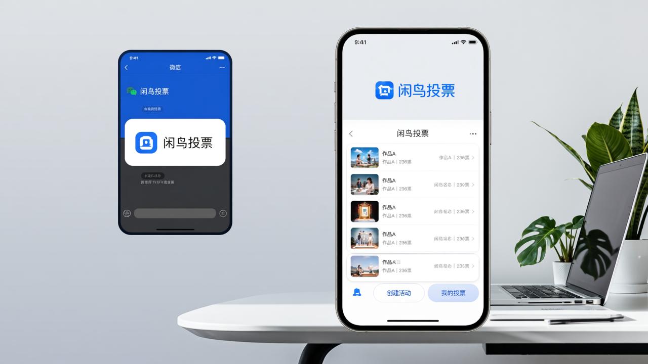 配图