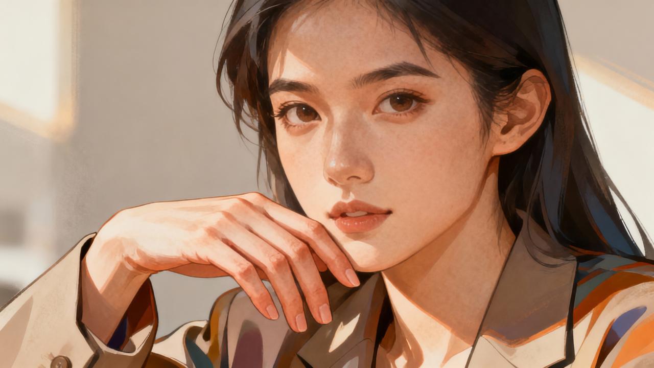 配图